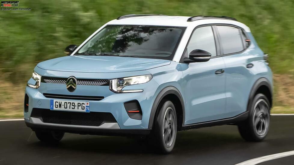 Citroën C3 (2024) im Test