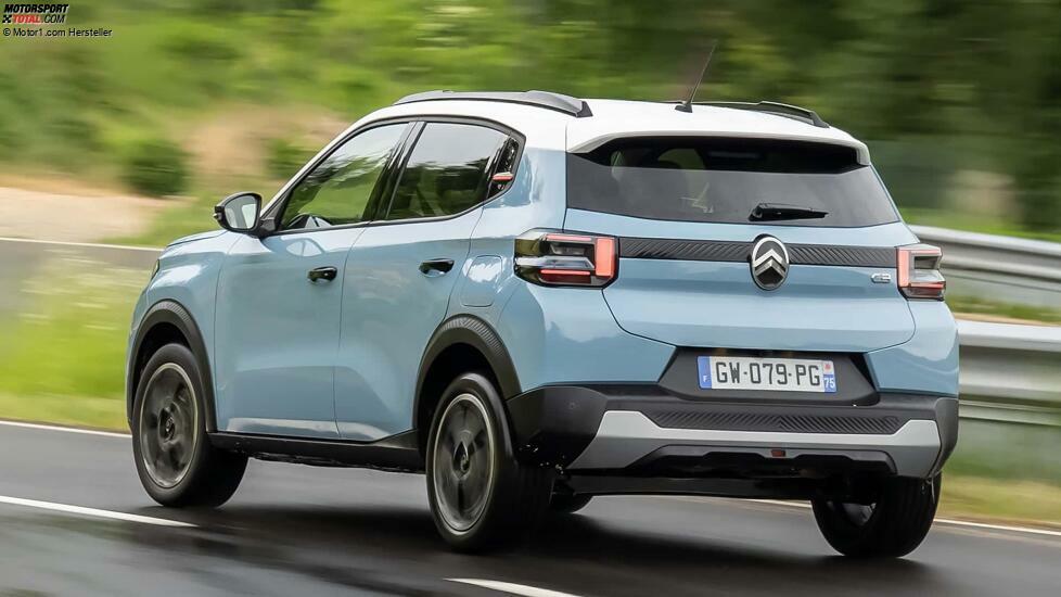 Citroën C3 (2024) im Test