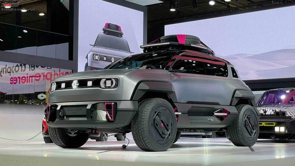 Renault 4Ever Trophy (2022)
