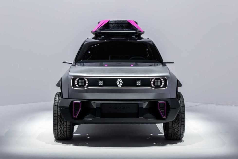 Der legendäre Renault 4 kehrt als Elektro-SUV zurück und wird im Oktober 2024 in Paris vorgestellt - Mobilize zeigt den Nachfolger des Twizy