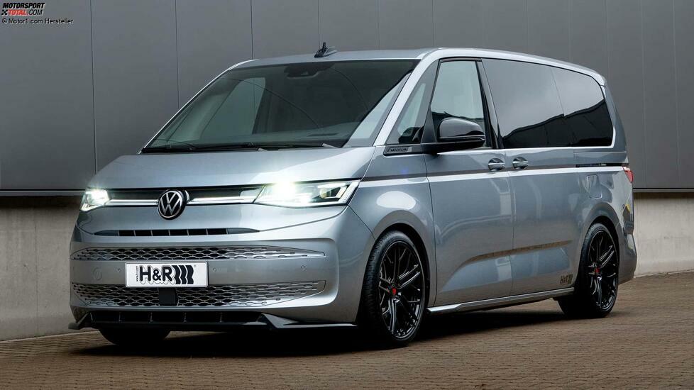 VW BUS T7 Multivan inklusive H&R-Gewindefahrwerk