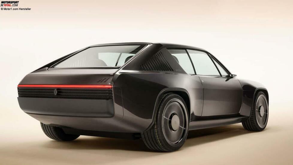 Elektrische Neuauflage des Renault R17