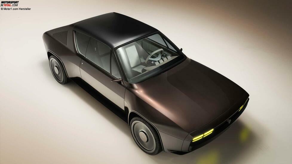 Elektrische Neuauflage des Renault R17