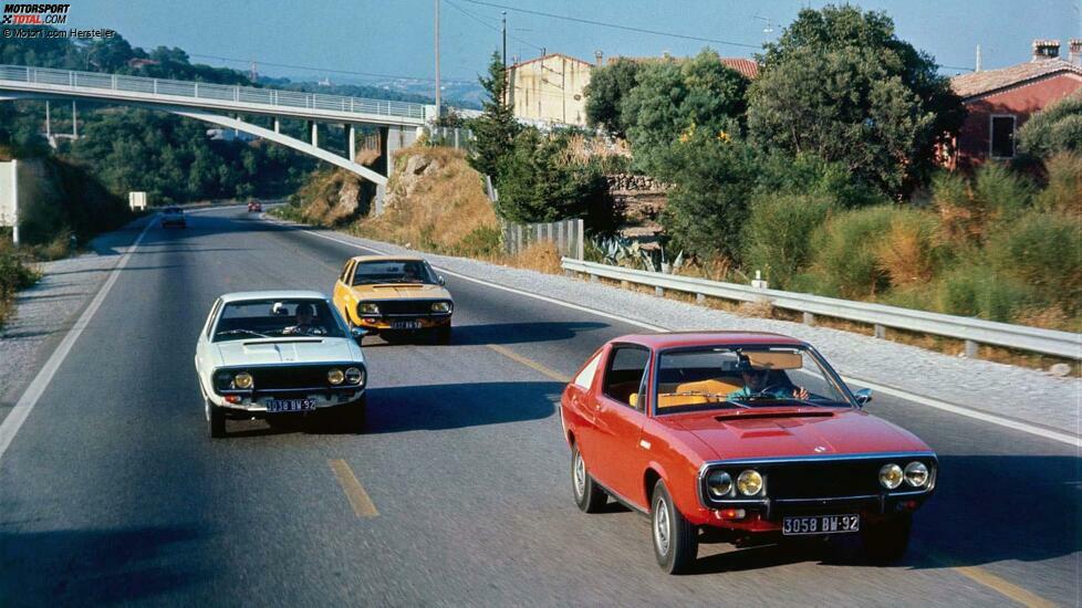 Renault 17 (1971-1979)