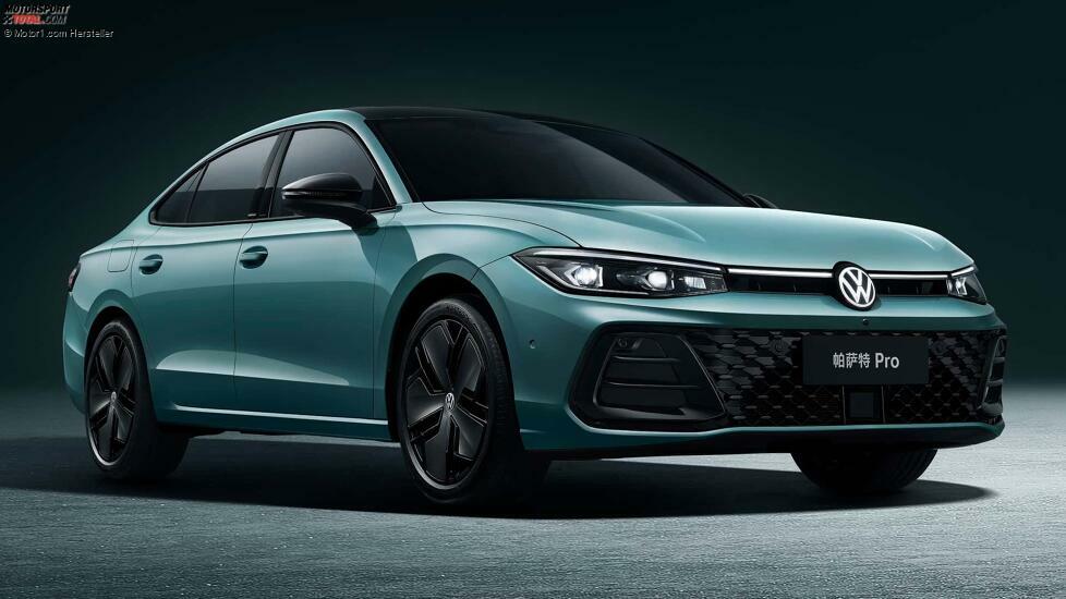 Neuer Volkswagen Passat Pro - China