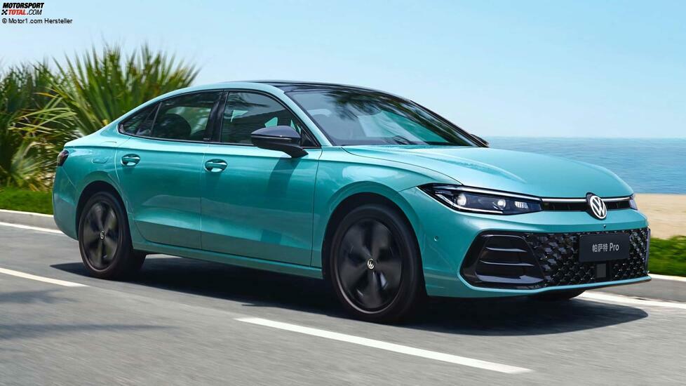 Neuer Volkswagen Passat Pro - China