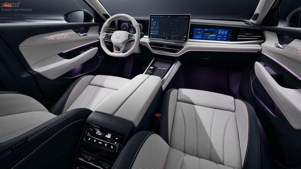 Neuer Volkswagen Passat Pro - China