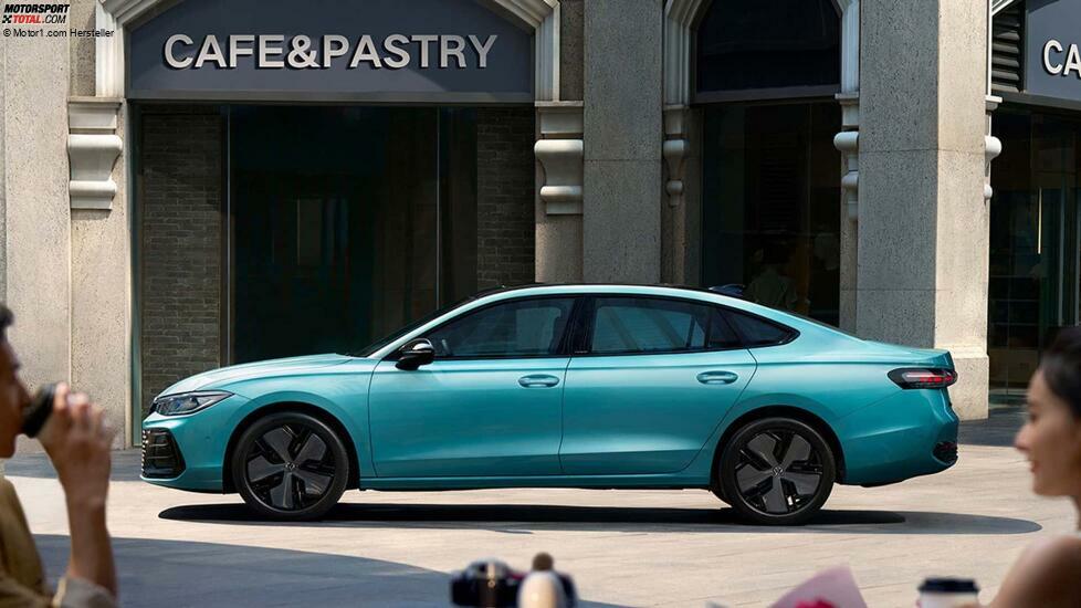 Neuer Volkswagen Passat Pro - China