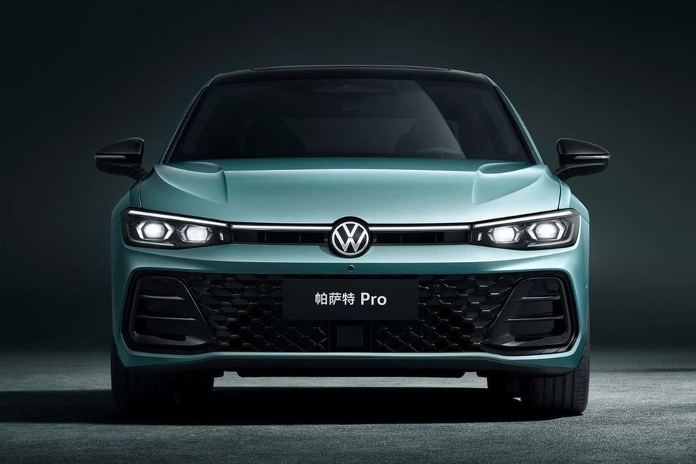 In Europa gibt es keine VW Passat Limousine mehr, dafür einen entsprechenden Skoda Superb: In China aber den Passat Pro - Die interessantere Wahl?