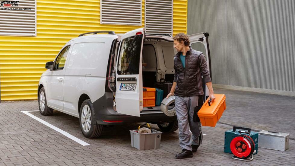 VW Caddy Flexible (2024)