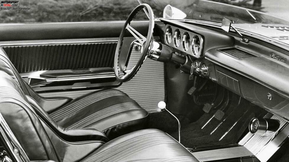 Pontiac Tempest Monte Carlo Konzept 1961