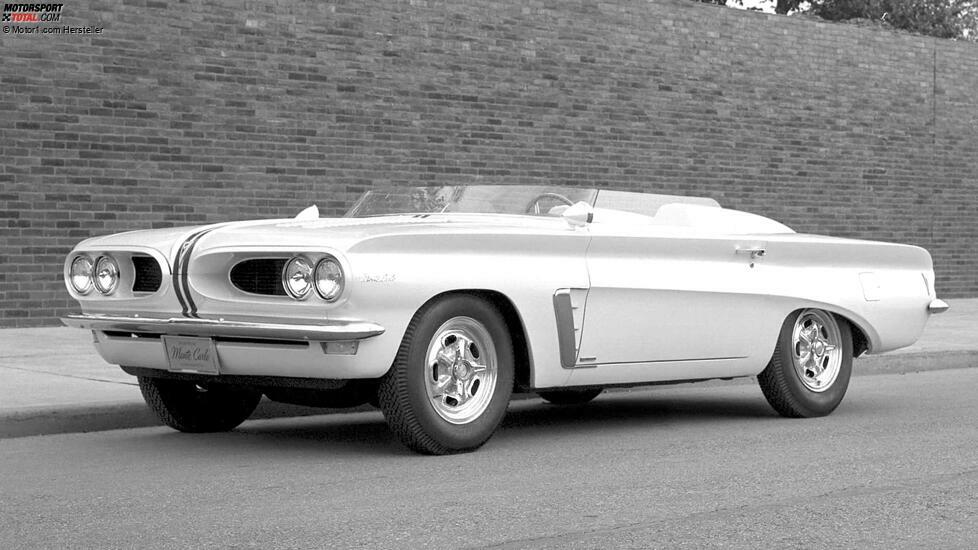 Pontiac Tempest Monte Carlo Konzept 1961