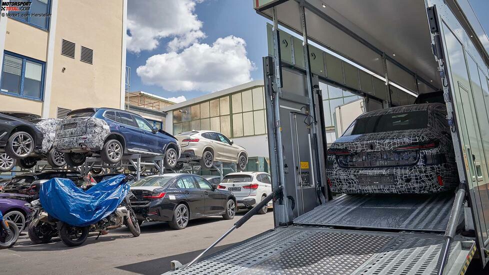 30 Jahre Recycling und Demontage Zentrum der BMW Group
