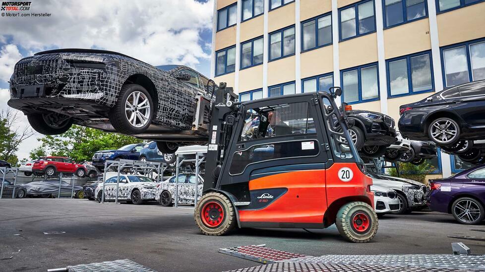 30 Jahre Recycling und Demontage Zentrum der BMW Group