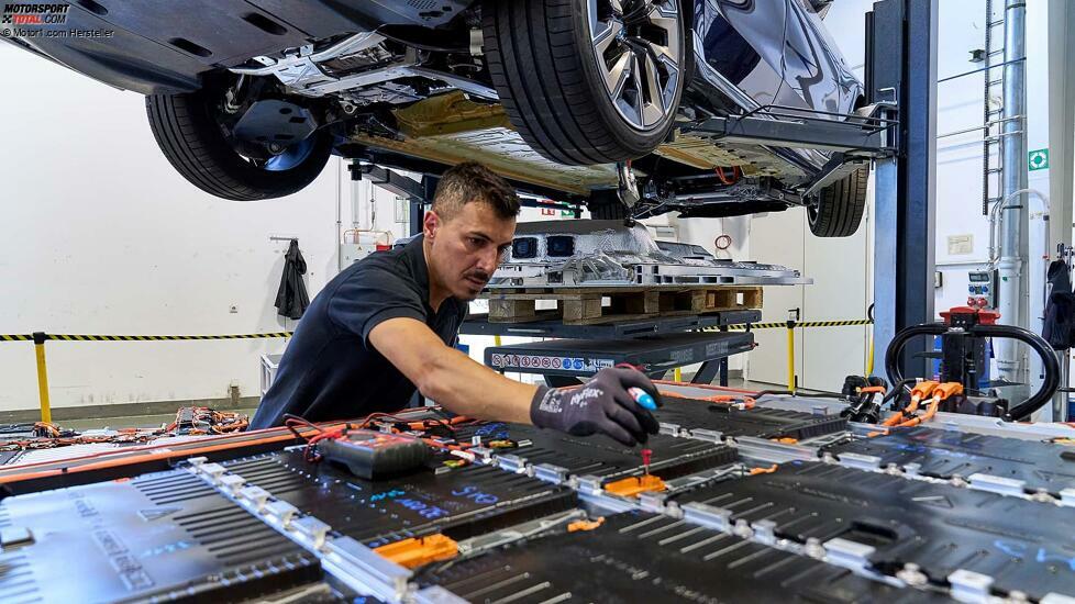 30 Jahre Recycling und Demontage Zentrum der BMW Group