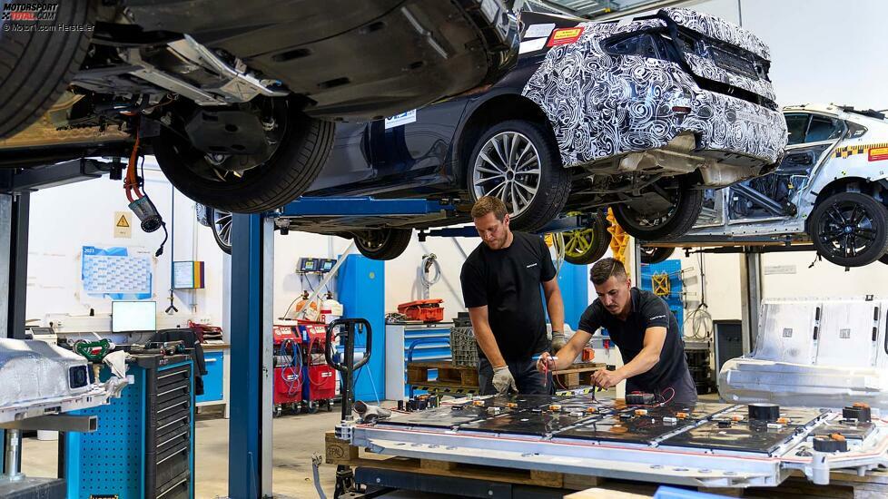 30 Jahre Recycling und Demontage Zentrum der BMW Group