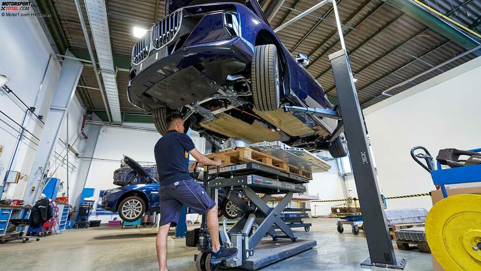 30 Jahre Recycling und Demontage Zentrum der BMW Group