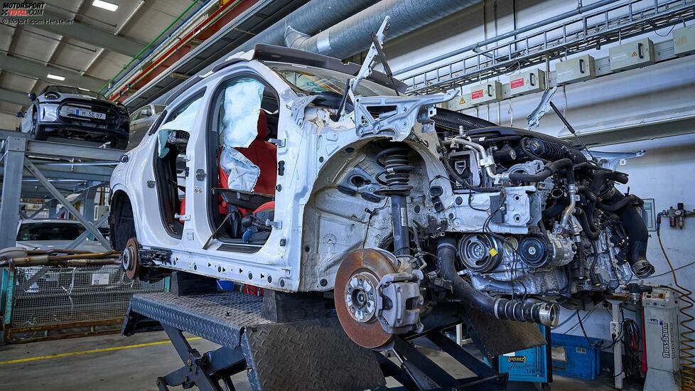 30 Jahre Recycling und Demontage Zentrum der BMW Group