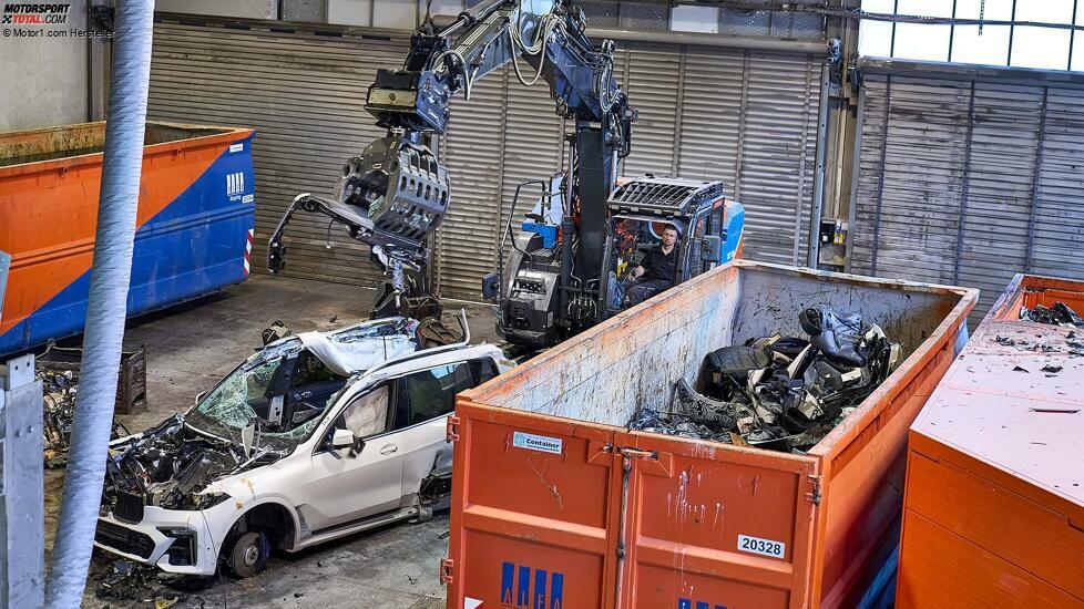 30 Jahre Recycling und Demontage Zentrum der BMW Group