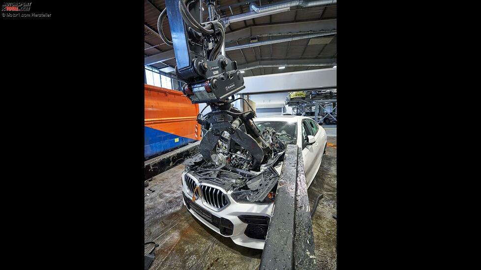 30 Jahre Recycling und Demontage Zentrum der BMW Group