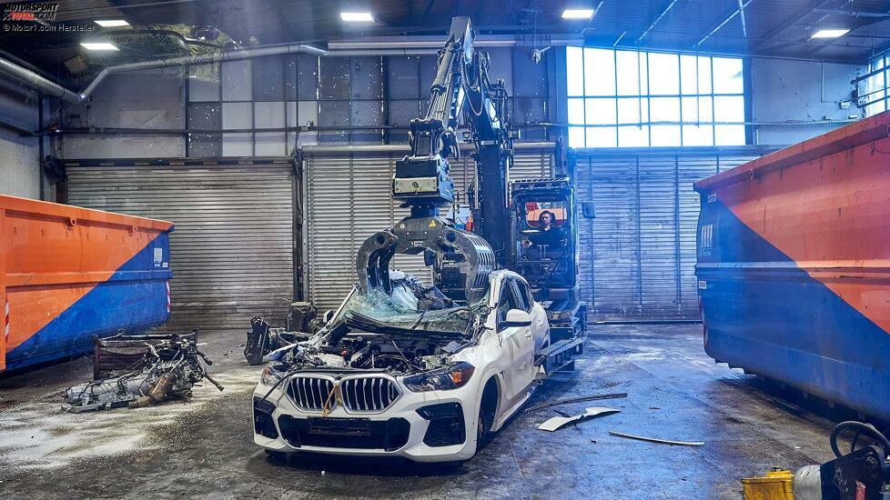 30 Jahre Recycling und Demontage Zentrum der BMW Group