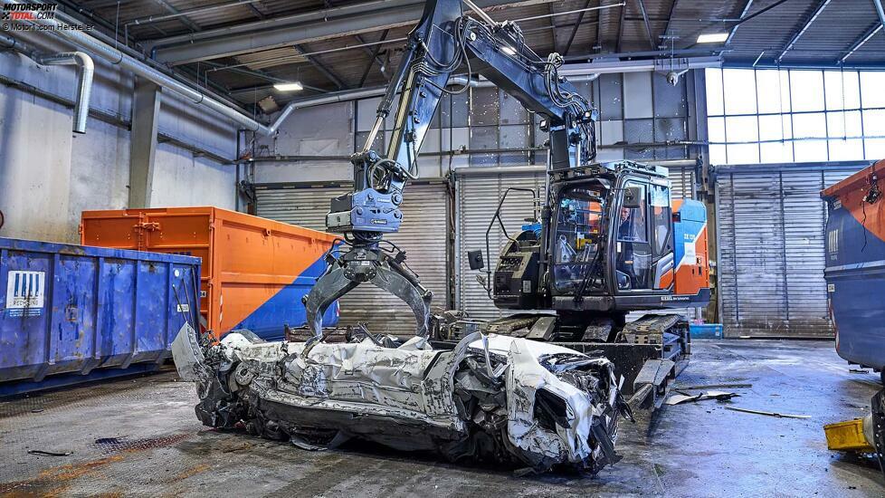 30 Jahre Recycling und Demontage Zentrum der BMW Group