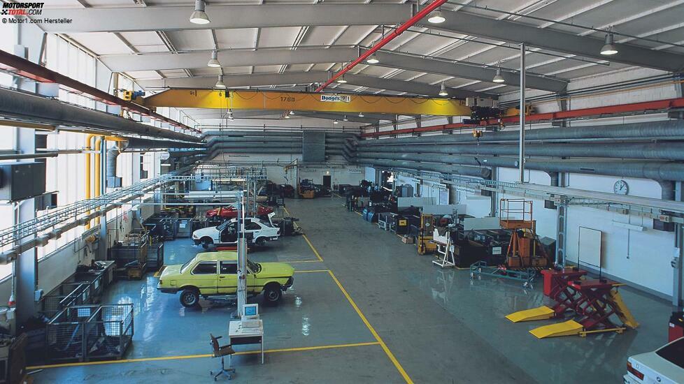30 Jahre Recycling und Demontage Zentrum der BMW Group