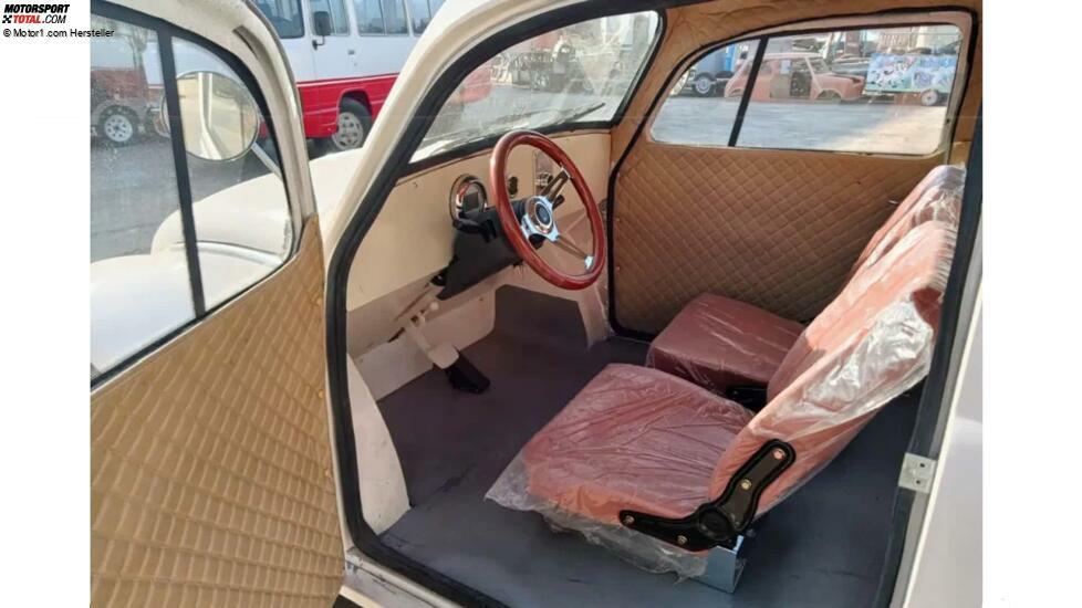 Wecan Modelle aus Fiberglas in China