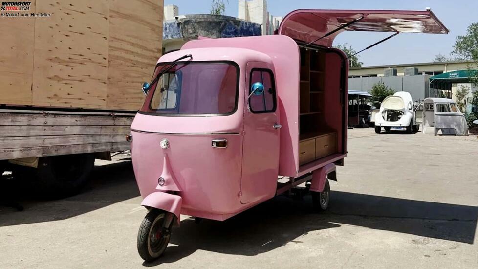 Wecan Modelle aus Fiberglas in China