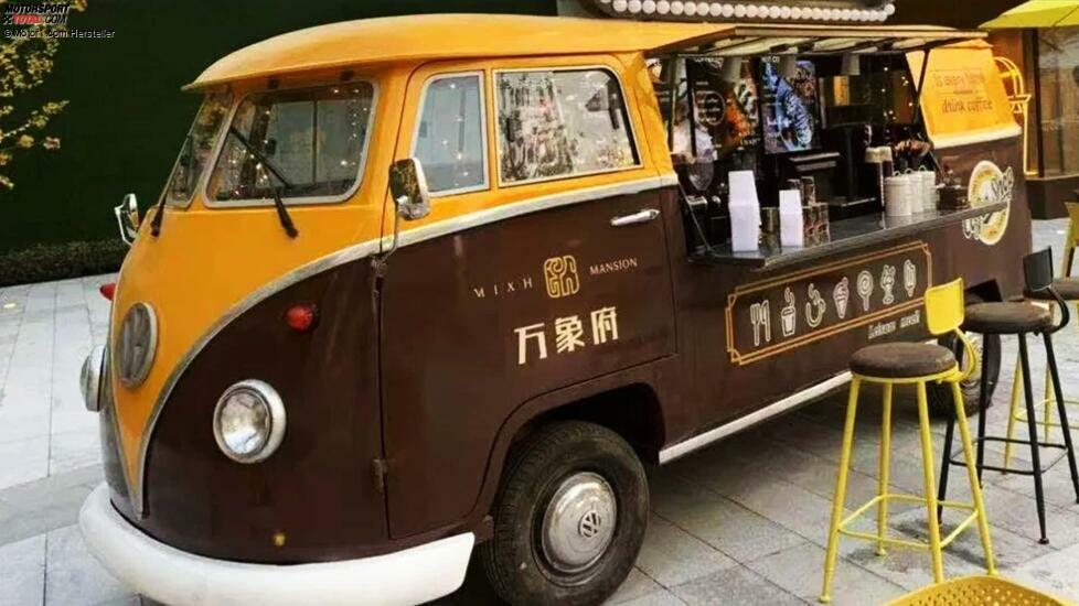 Wecan Modelle aus Fiberglas in China