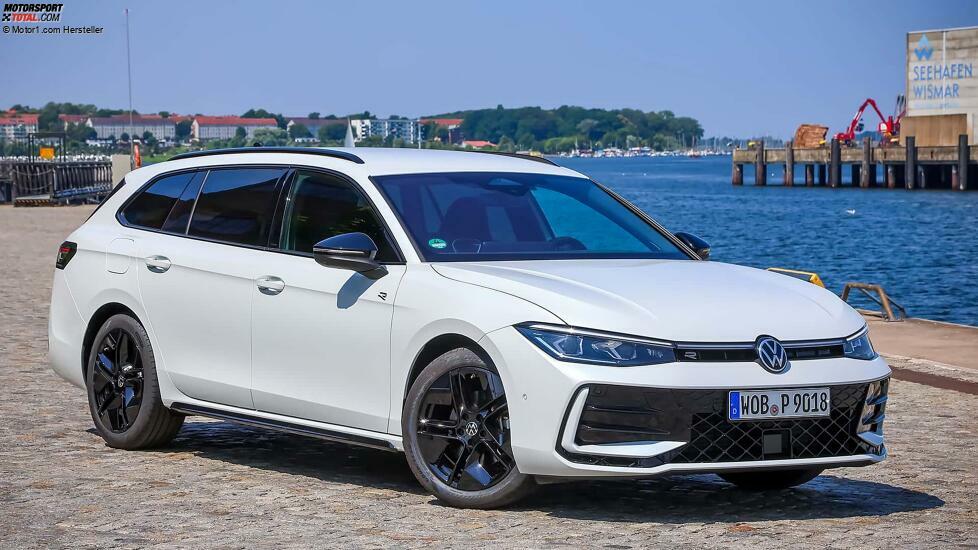 VW Passat Variant 2.0 TDI R-Line (2024) im Test
