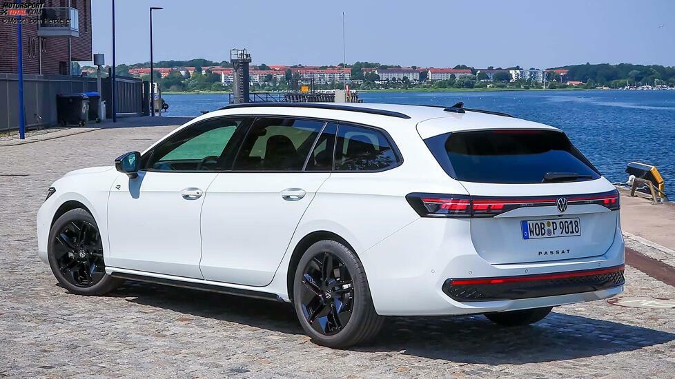 VW Passat Variant 2.0 TDI R-Line (2024) im Test