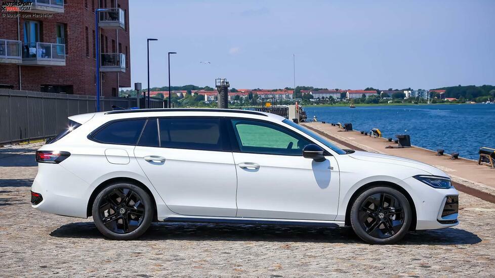 VW Passat Variant 2.0 TDI R-Line (2024) im Test