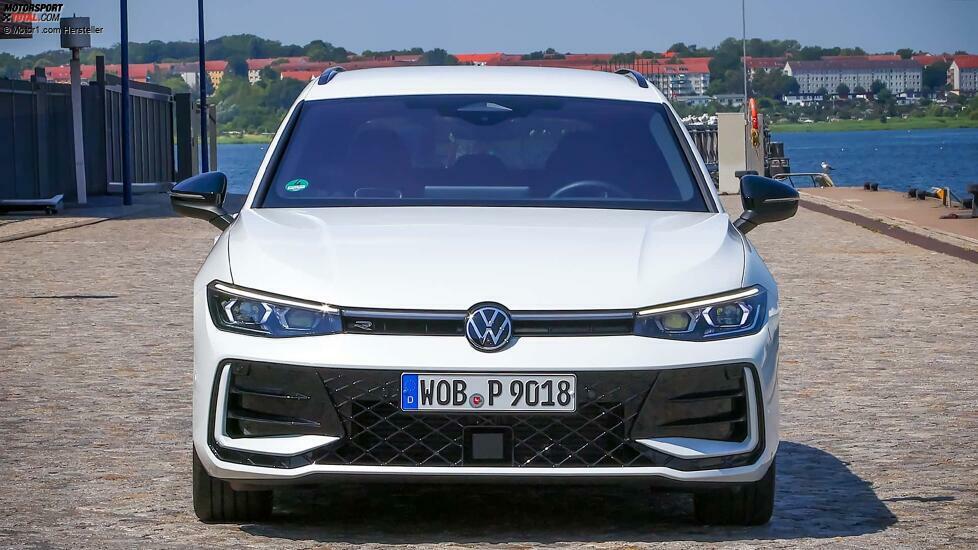 VW Passat Variant 2.0 TDI R-Line (2024) im Test