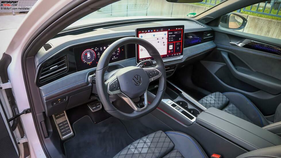 VW Passat Variant 2.0 TDI R-Line (2024) im Test