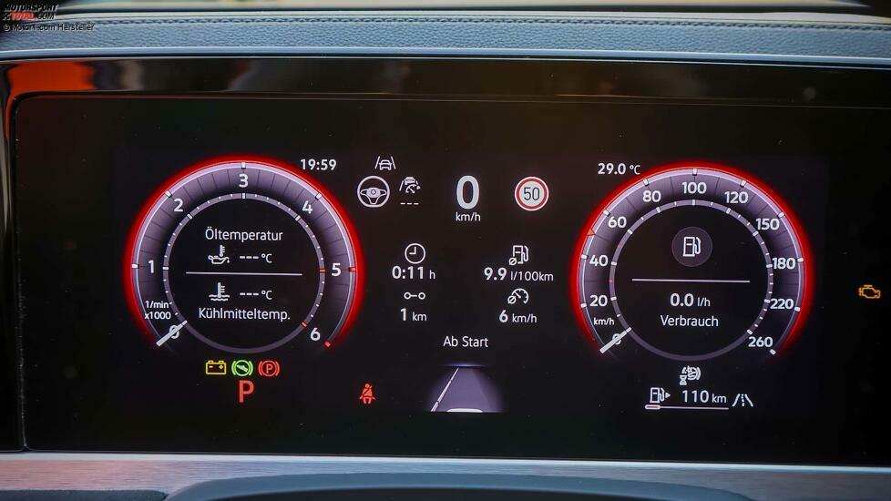VW Passat Variant 2.0 TDI R-Line (2024) im Test