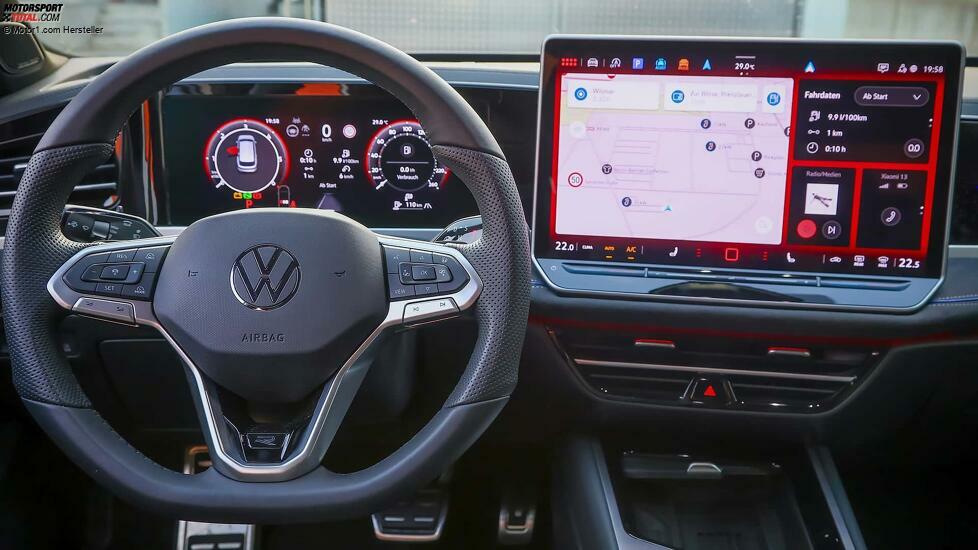 VW Passat Variant 2.0 TDI R-Line (2024) im Test
