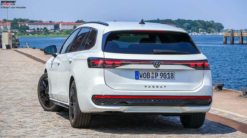 VW Passat Variant 2.0 TDI R-Line (2024) im Test