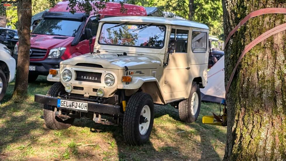 Buschtaxi Treffen 2024: Toyota Land Cruiser