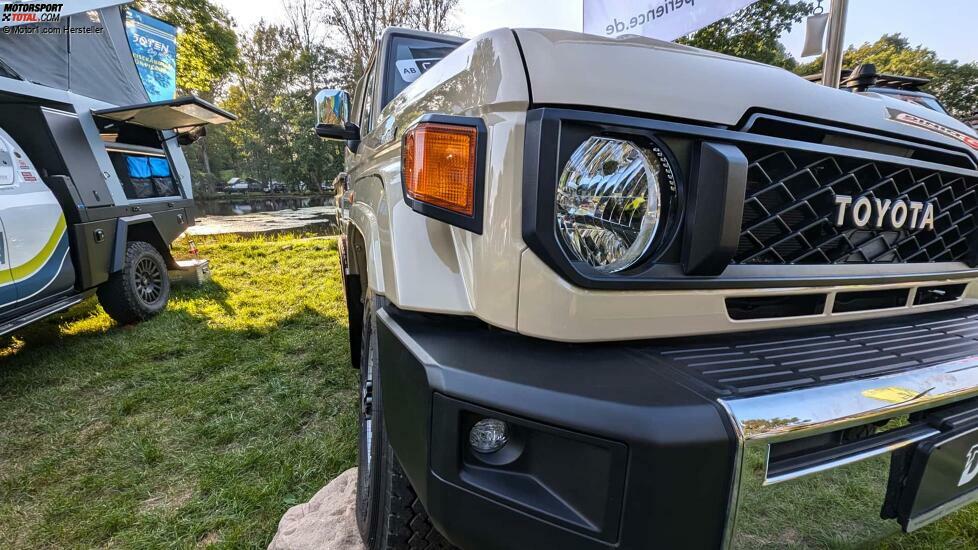 Buschtaxi Treffen 2024: Toyota Land Cruiser