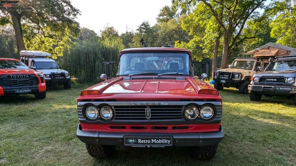Buschtaxi Treffen 2024: Toyota Land Cruiser
