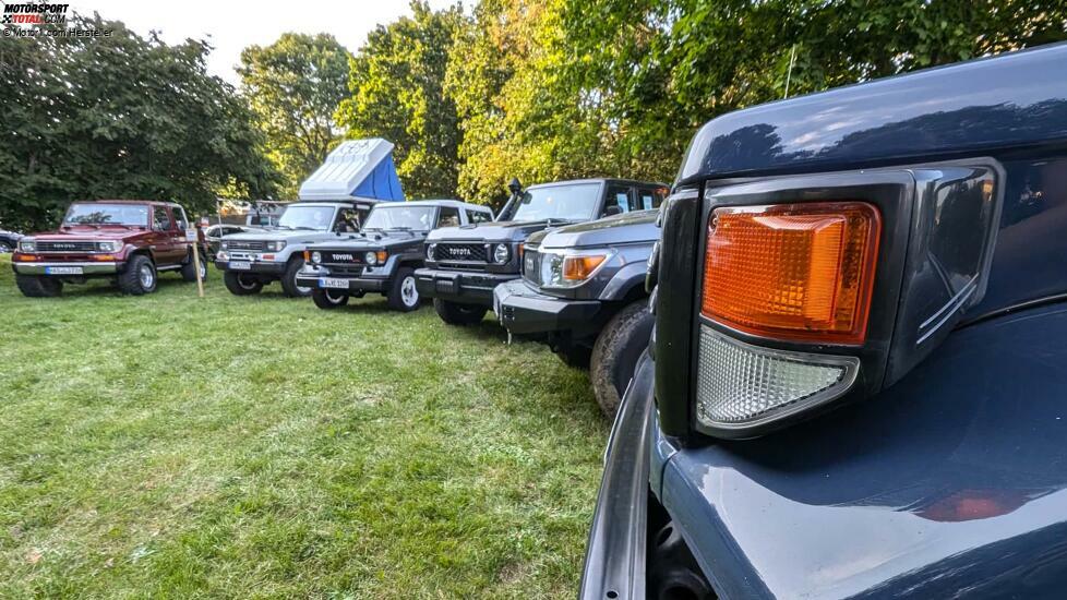 Buschtaxi Treffen 2024: Toyota Land Cruiser