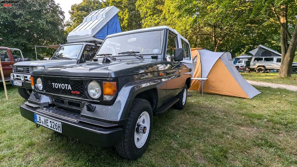 Buschtaxi Treffen 2024: Toyota Land Cruiser