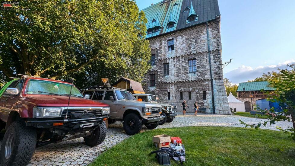 Buschtaxi Treffen 2024: Toyota Land Cruiser