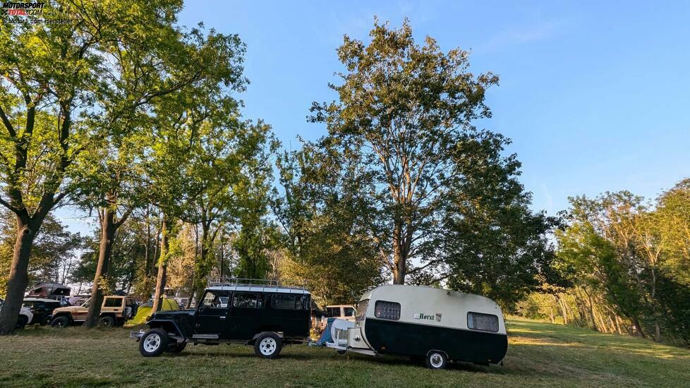 Buschtaxi Treffen 2024: Toyota Land Cruiser