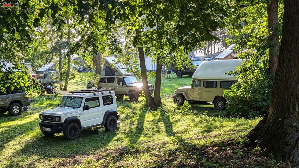 Buschtaxi Treffen 2024: Toyota Land Cruiser