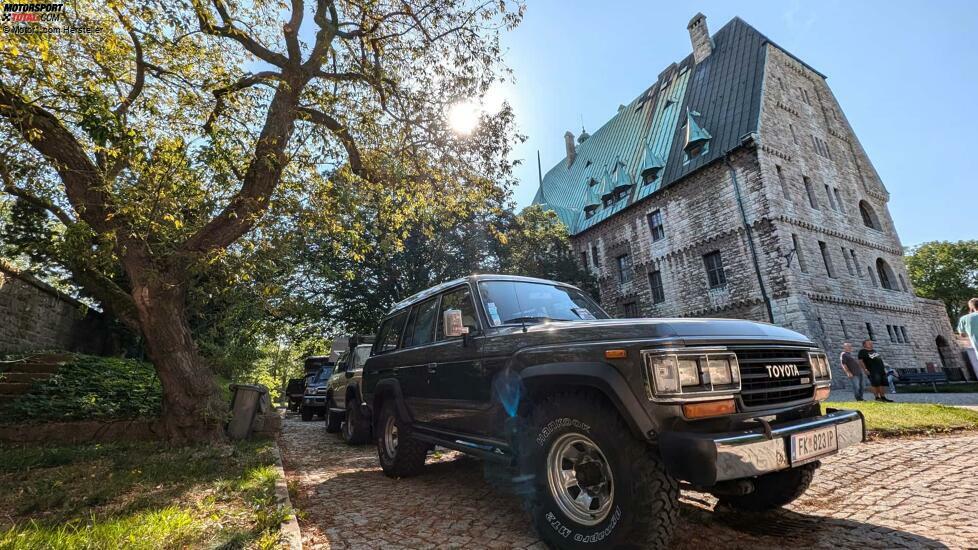 Buschtaxi Treffen 2024: Toyota Land Cruiser