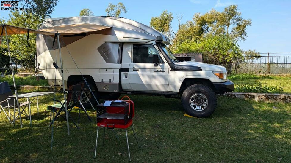 Buschtaxi Treffen 2024: Toyota Land Cruiser