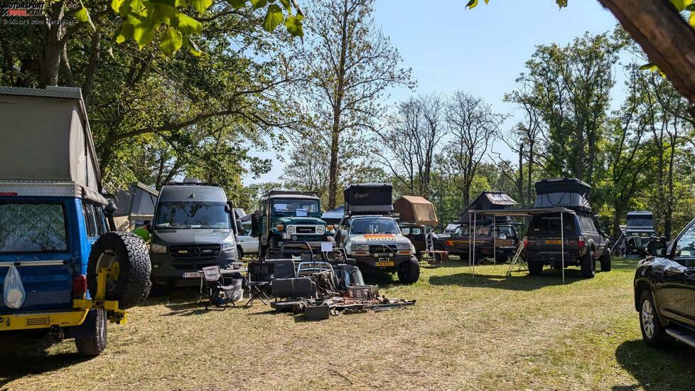 Buschtaxi Treffen 2024: Toyota Land Cruiser