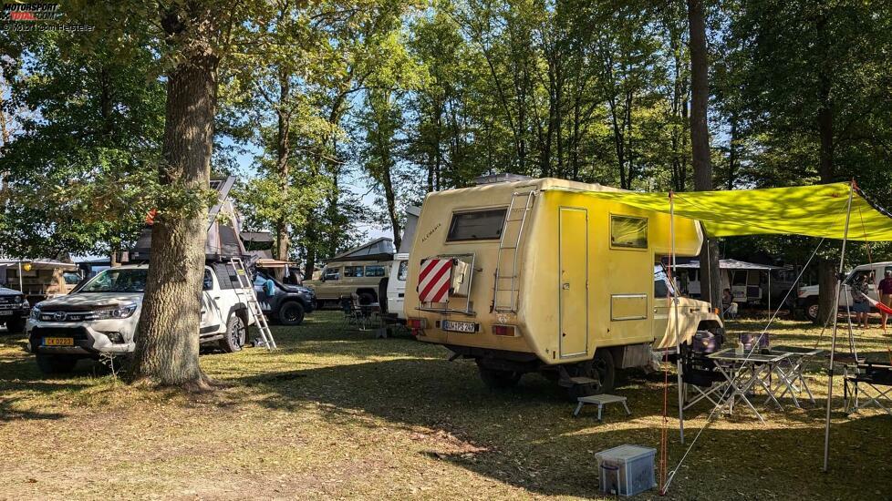 Buschtaxi Treffen 2024: Toyota Land Cruiser